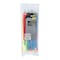 Gardner Bender Cable Tie, 8 in L, 2 in Max Bundle Dia., Assorted Colors, Nylon 6/6, 75 lb Strength 46-308FST - alternate 2